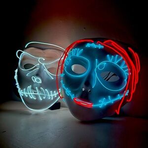 Jack “Skellington” inspired custom costume - Rave - Festival